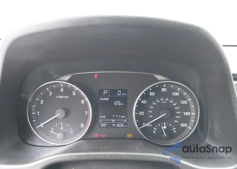 2017 Hyundai Elantra Se z USA, uszkodzony, nr VIN KMHD74LF9HU090298